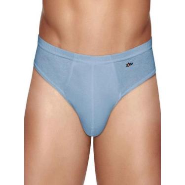 Imagem de Cueca Slip Light Zorba 0772 P/GG, P, 030, Denim