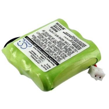 Imagem de 300mAh Telefone sem fio Bateria de substituição, Compatível com KX-T991DL