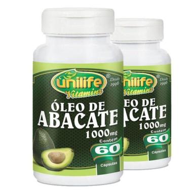 Imagem de Kit 2 Óleo De Abacate 60cáps Unilife
