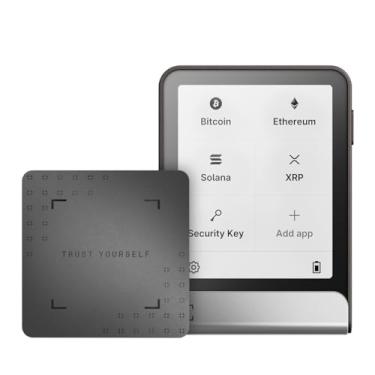 Imagem de Ledger Flex - Agora com o Ledger Recovery Key - Descubra a Hard Wallet mais intuitiva, aprimorada com um backup rápido (Grafite)