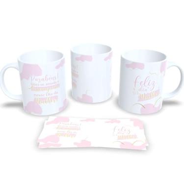 Imagem de Caneca de Porcelana Branca Dia Internacional da Mulher (Parabéns sinta-se amada)