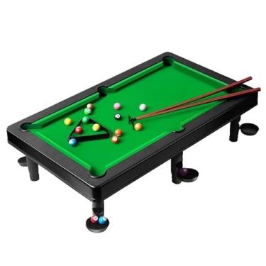 Imagem de DND Mesa para sessões imersivas de RPG e jantar - Mesa de jogos múltiplos para adultos com topo removível e superfície antiderrapante - Mesa de jogo de tabuleiro com capacidade de 4 a 6 jogadores para