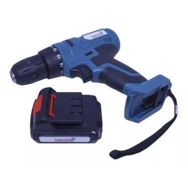 Imagem de Furadeira Parafusadeira Elétrica Sem Fio Maleta E Acessórios - Importw