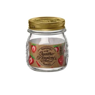 Imagem de Pote de Vidro Quattro Stagioni 250 ml Para Conservas e Afins COM Tampa