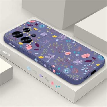 Imagem de Capa protetora para Xiaomi Redmi Poco X6 X5 F6 11T 13T Pro Note 13 14 4G 12 13 14 Pro Plus 5G TPU, A089 cinza, para Poco X