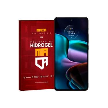 Imagem de Película de Hidrogel Moto Edge 30 Frontal Transparente ou Fosca MACA