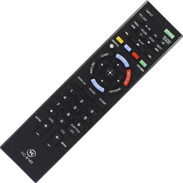 Imagem de Controle Remoto para Tv Sony 60 KDL-60EX725 XBR-55HX925 - Mbtech - WLW