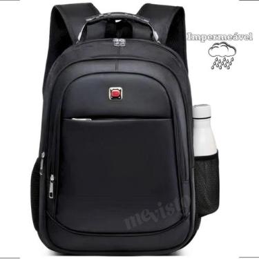 Imagem de Mochila Bolsa Notebook Reforçada Escolar Trabalho Viagem Mot - MEVISTO