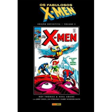 Imagem de Os Fabulosos X-Men: Edição Definitiva Vol. 3 - Marvel Comics
