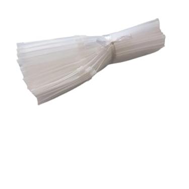 Imagem de 50 peças de sacos de embalagem, saco de plástico fosco com zíper, sacos de poliéster, fecho deslizante resselável, bolsa de armazenamento para camisetas, roupas, maquiagem, organizador de envio