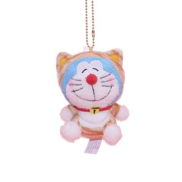 Imagem de Boneca de brinquedo de pelúcia Doraemons, anime de 10 cm de altura para crianças