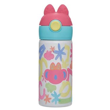 Imagem de Garrafa Inox Pacific Lilica Ripilica LovIt Florescer Rosa