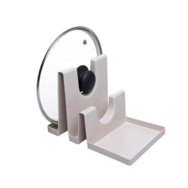 Imagem de Descanso Para Tampa De Panela e Colher com Escorredor(3)