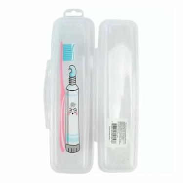 Imagem de Estojo Para Escova de Dentes Estojo Para Viajem Escola Multi