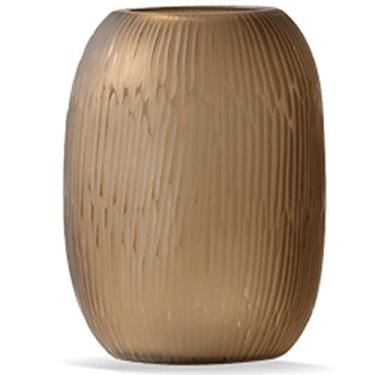 Imagem de YYBOES Vaso de vidro para flores, vaso de flores para flores, vaso de vidro de luxo leve, decoração de sala de estar, arranjo de flores, decoração macia, vaso grande, vaso de flores artificiais, HOM