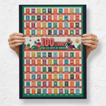 Imagem de Pôster Raspadinha – 100 Clássicos para Ler ao Longo da Vida