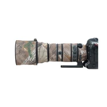 Imagem de Capa de lente para Sigma 150-600 mm F/5-6.3 DG OS Sports Camouflage Capa de proteção de lente de câmera (cor #Jungle Camouflage - Impermeável)