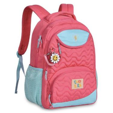 Imagem de Mochila de Costas Cor Goiaba Coleção Luluca - Clio, Único