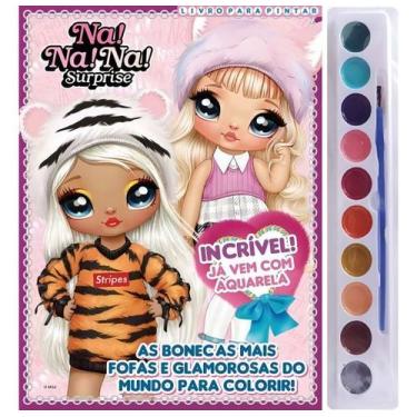 Imagem de Livro - Na! Na! Na! Surprise livro para pintar - On Line Editora