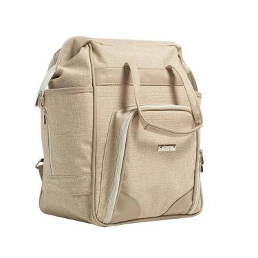 Imagem de Mochila de Maternidade Multifuncional Hug Ibiza Bege