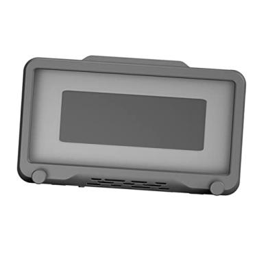 Imagem de GLOGLOW Suporte do Telefone da Montagem na Parede do Banheiro, Caso Impermeável da Tela de Toque para o Uso Diário Banheiro Chuveiro e Cozinha (Cinza)