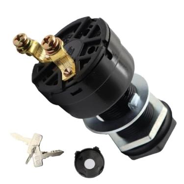 Imagem de DAGIJIRD Interruptor de ignição 101826201 para carrinhos de golfe elétricos Club Car DS 36V/48V 1996-Up