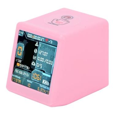 Imagem de Serounder BTC Solo Lottery Miner, 1050-1060 KH/s de Alta Taxa de Hash Tela Sensível Ao Toque HD de 1,54 Polegadas, Com Relógio de Mesa, para Mineração Doméstica