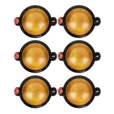 Imagem de Kit 6 Reparo Driver Selenium D250 X 100w Rms Force One