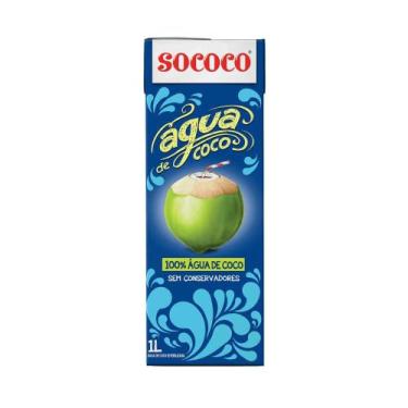 Imagem de Água de Coco Sococo 1l