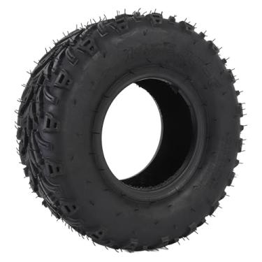 Imagem de Keenso Tire ATV, 14x5.00-6 Pneu Roda Dianteira Com Rodas de 6 Polegadas Com Aro de Borracha de Borracha para ATV Quad Off Road Go Kart Golfs Cart Mini Bike