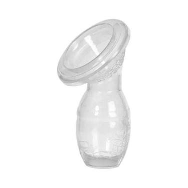 Imagem de Bomba Manual De Leite Materno Em Silicone De Grau Alimentício Modabebe