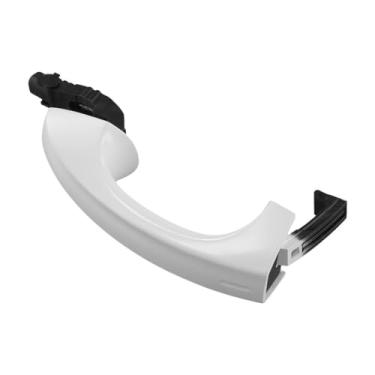 Imagem de 5g0837205q maçanetas da porta dianteira esquerda exterior do carro compatível com vw golf/q3/skoda superb/seat leon