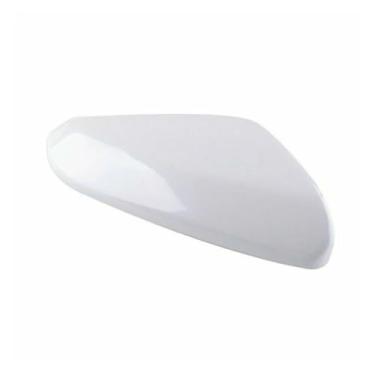 Imagem de 1 pçs substituição esquerda/direita espelho retrovisor lateral cobre tampa Compatível com honda civic 10th 2016-2020 76251tbaa11zf 76251tbaa21zg(White Right Side)