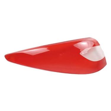 Imagem de Caso da lâmpada traseira do carro lâmpada traseira luz abajur capa de lente de vidro escudo compatível com hyundai ix35 2013-2017(Outside Left)