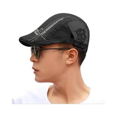 Imagem de Boina De Algodão Unissex Estilo Casual Para Todas as Estações Chapéu N