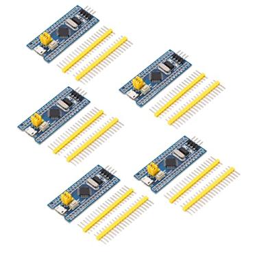 Imagem de Hyuduo 5 PCS STM32F103C8T6 Módulo de Placa Principal Módulo de Placa de Mínimo, Aprendizagem USB de 40 Pinos, Componentes Mecânicos Com Forte Praticidade, Interface de Depuração SWD para Diferentes