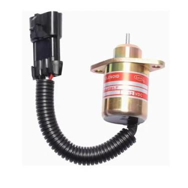Imagem de 1 peça de acessórios de escavadeira são adequados para 4561-T1503ES-12A5UC9S Flameout Switch Solenoide Valve Spare Parts