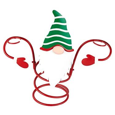 Imagem de Suporte de copo de vinho de Natal Suporte de vidro de garrafa de vinho de Natal Suporte de vidro de metal artesanato decorações ornamentos festivos prateleira de vinho (Cor: Tipo 2) (Tipo 2)