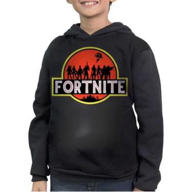 Imagem de Moletom Infantil Jogo Fortnite Epic Games, Preto, 6