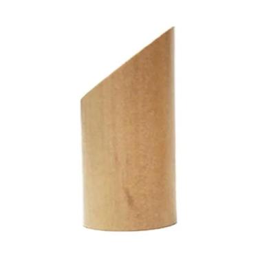 Imagem de Cabideiro De Parede Estilo Nórdico Em Madeira Natural, Suporte Para Ca