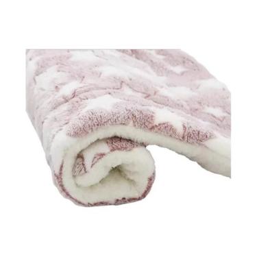 Imagem de Flanela para Pet - Cama para Cães e Gatos - Pequeno e Grande, GG 79X60