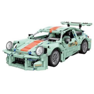 Imagem de ToyStop(R) Carro de corrida sport 1198peças - Toystop®