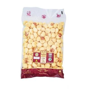 Imagem de Biscoito Caseiro Leite Natural 500g Kebis