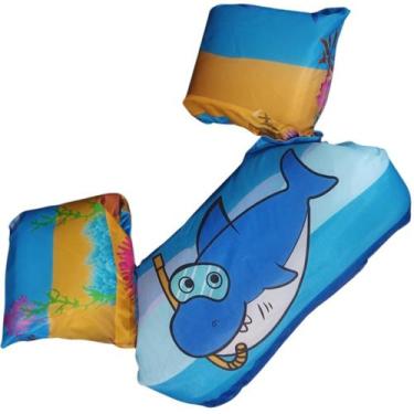 Imagem de Colete Espuma Boia Salva-Vidas Flutuante Baby Water Equipamento De Nat