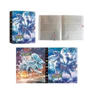 Imagem de 432pcs Charizard Álbum De Natal Porta Cartões De Jogo Folders De Anime