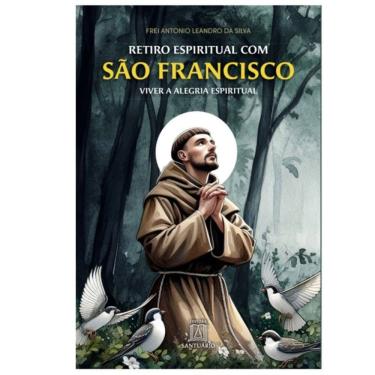 Imagem de Livro Retiro Espiritual com São Francisco de Assis