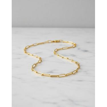 Imagem de Corrente N0072 Semi Joia Banhada a Ouro 18k