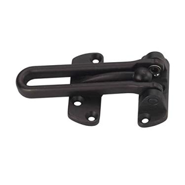 Imagem de Guarda de segurança de porta liga de zinco fivela trava corrente anti-roubo fivela janela armário fechadura casa hotel segurança porta