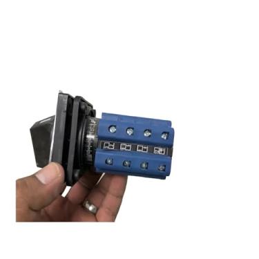 Imagem de LW26-32F Controle de quatro polos interruptor de came rotativo de transferência universal 32A prata contato