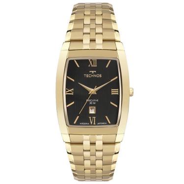 Imagem de Relógio Technos Masculino Executive Dourado - GN12AA/1P GN12AA/1P-Unissex